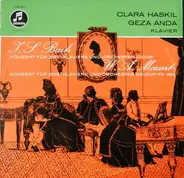 Bach / Mozart - Konzerte Für  Zwei Klaviere Und Orchester