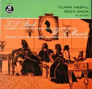 LP - Bach Und Mozart - Konzerte Für Zwei Klaviere Und Orchester
