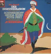 Double LP - Johann Strauß - Der Zigeunerbaron - Gesamtaufnahme (Ackermann)