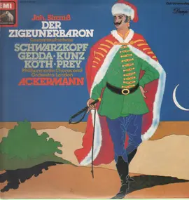 Johann Strauß - Der Zigeunerbaron - Gesamtaufnahme (Ackermann)