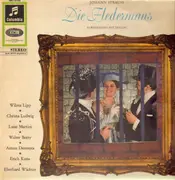 LP - Johann Strauss - Die Fledermaus - Kurzfassung mit Dialog