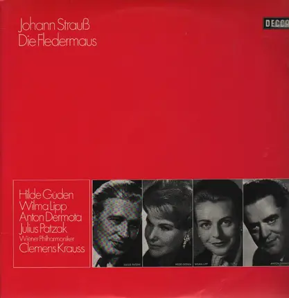 Johann Strauß - Die Fledermaus, Wiener Philharmoniker