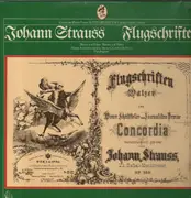 LP - Johann Strauss - Flugschriften - gatefold