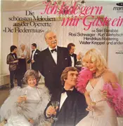 LP - Johann Strauß - Ich lade gern mir Gäste ein - Die schönsten Melodien aus der Operette 'Die Fledermaus'