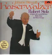 LP - Johann Strauß - Kaiserwalzer