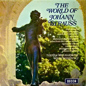 Johann Strauß - The World Of Johann Strauss