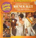 LP - Johann Strauß - Wiener Blut,, René Kollo, Dagmar Koller