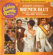 J. Strauß - Wiener Blut,, René Kollo, Dagmar Koller