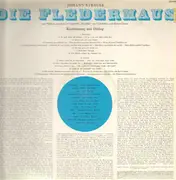 LP - Johann Strauß, Gerda Scheyrer - Die Fledermaus