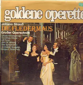 Johann Strauß - Die Fledermaus - Großer Querschnitt