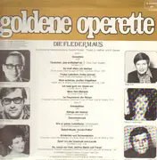 LP - Johann Strauß, Gisela Ehrensperger - Die Fledermaus - Großer Querschnitt
