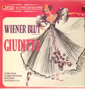 LP - Johann Strauß, Lehar - Wiener Blut, Giuditta
