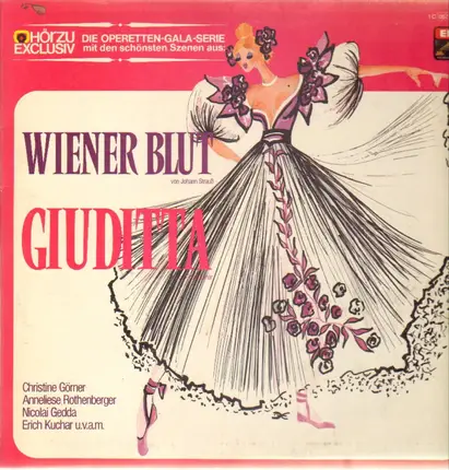 Johann Strauß, Lehar - Wiener Blut, Giuditta