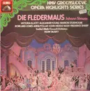 LP - Johann Strauss, Victoria Elliott, Vilem Tausky,.. - Die Fledermaus
