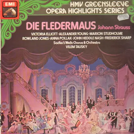 Johann Strauss, Victoria Elliott, Vilem Tausky,.. - Die Fledermaus
