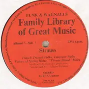 LP - Johann Strauss Jr. - Tritsch-Tratsch Polka, Emperor Waltz, Voices Of Spring Waltz, 'Vienna Blood' Waltz, 'Artist's Life' Waltz, The Blue Danube Waltz