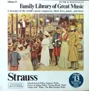 LP - Johann Strauss Jr. - Tritsch-Tratsch Polka, Emperor Waltz, Voices Of Spring Waltz, 'Vienna Blood' Waltz, 'Artist's Life' Waltz, The Blue Danube Waltz