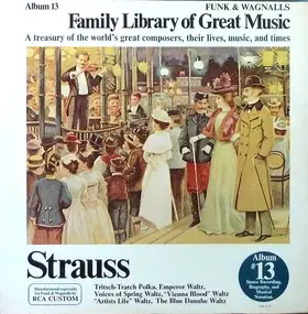 Johann Strauss II - Tritsch-Tratsch Polka, Emperor Waltz, Voices Of Spring Waltz, 'Vienna Blood' Waltz, 'Artist's Life'