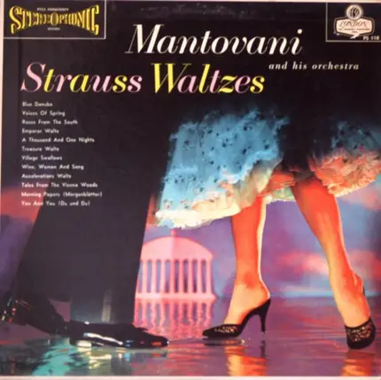 J. Strauss Jr./ Mantovani And His Orchestra - Strauss Waltzes