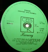 LP - Johann Strauss Jr. - Johann Strauss' Greatest Hits, Volume 2