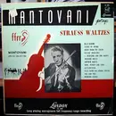 LP - Mantovani And His Orchestra - Strauss Waltzes - ffrr, microgroove