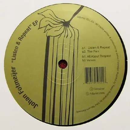 Johan Fotmeijer - Listen & Repeat EP