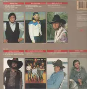 LP - Johnny Cash, Willie Nelson, David Allan Coe - Banded Together