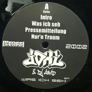 12inch Vinyl Single - Johi SP-12 & DJ Awid - Was Ich Seh EP