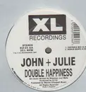 12inch Vinyl Single - John & Julie - Double Happiness