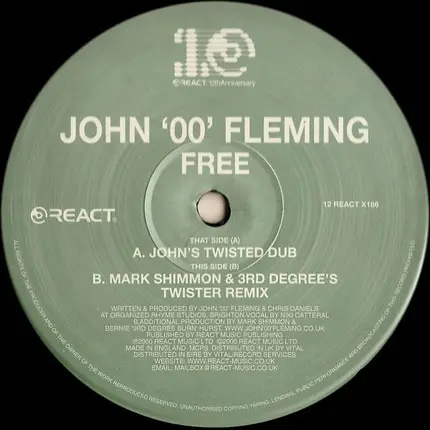 John '00' Fleming - Free