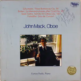 John Mack - John Mack, Oboe