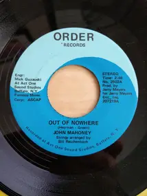 John Mahoney - Out Of Nowhere