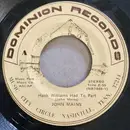 7inch Vinyl Single - John Mains Jr. - Hank Williams Had To Part / Southern Comfort