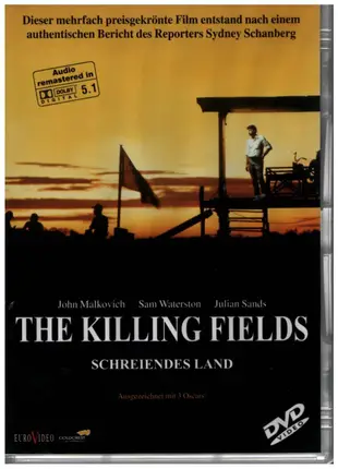 John Malkovich / Roland Jaffe a.o. - The Killing Fields - Schreiendes Land
