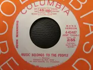 John Manning - Music Belongs To The People