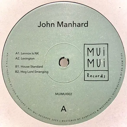 John Manhard - MUIMUI002