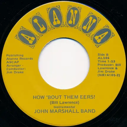 John Marshall Band - How 'Bout Them Eers!