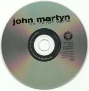 CD - John Martyn - The New York Session - Cardboard sleeve