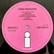 LP - John Martyn - London Conversation