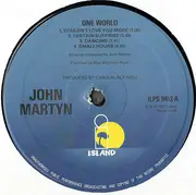 LP - John Martyn - One World - Reversed Label Colours