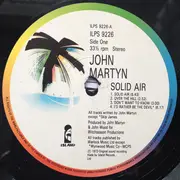 LP - John Martyn - Solid Air - White Palm Labels