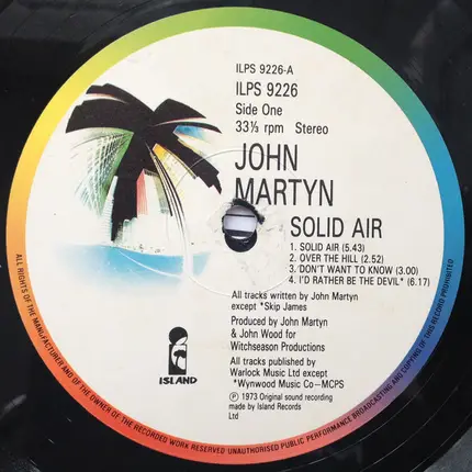 John Martyn - Solid Air