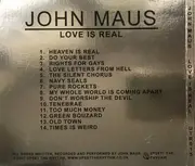 CD - John Maus - Love Is Real