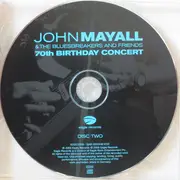 Double CD - John Mayall & The Bluesbreakers - 70th Birthday Concert