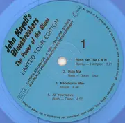 LP - John Mayall & The Bluesbreakers - The Power Of The Blues - Blue translucent vinyl