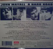 CD - John Mayall & The Bluesbreakers - A Hard Road - Red CD Label