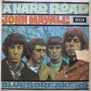 LP - John Mayall & The Bluesbreakers - A Hard Road - MONO