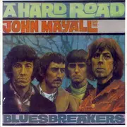 CD - John Mayall & The Bluesbreakers - A Hard Road - Red CD Label