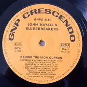 LP - John Mayall & The Bluesbreakers - Behind The Iron Curtain