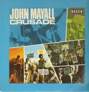 LP - John Mayall & The Bluesbreakers - Crusade - ORIGINAL GERMAN